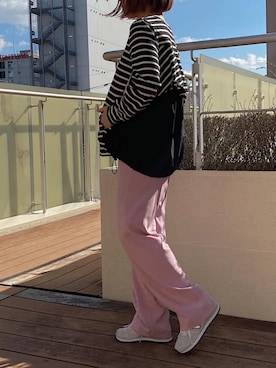 「23区（ニジュウサンク）のアイテム」を使った、harukaherenciaさん（レディース・155cm）の冬コーディネート