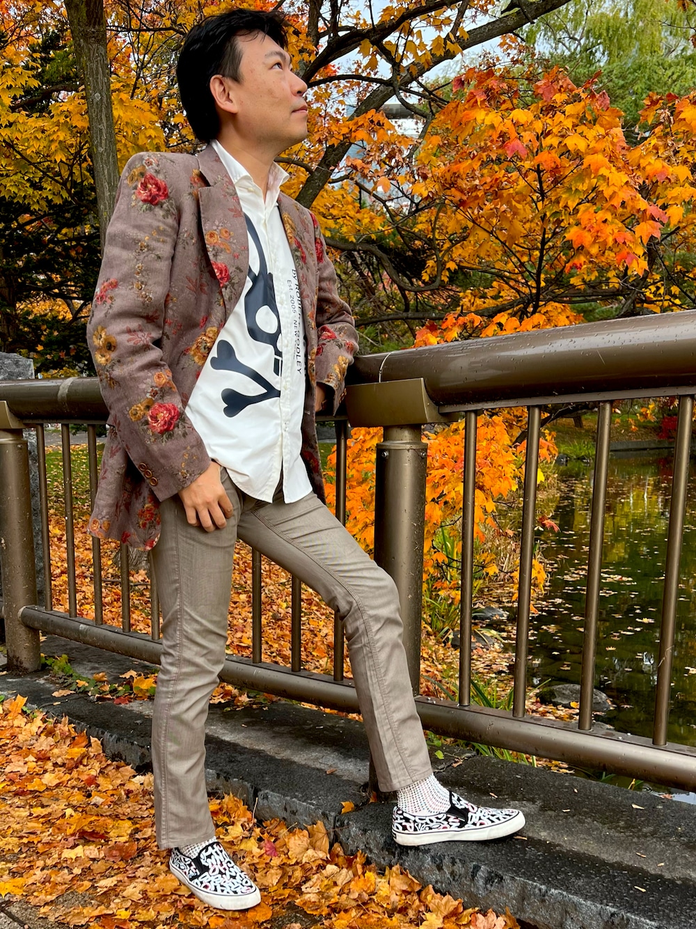 新品、タグ付き Psycho Bunny ブラックシャツ GF451E サイズL Psycho Bunny（サイコバニー）の「HANG-TAG ドライツイルシャツ