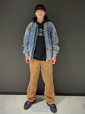 海輝/かいきさん（メンズ・180cm）の秋コーディネート