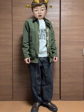 ユーザー22さん（メンズ・172cm）の冬コーディネート