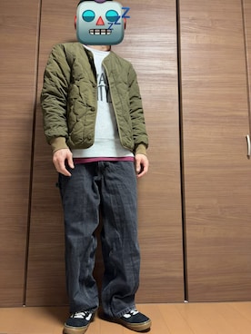 ユーザー22さん（メンズ・172cm）の冬コーディネート