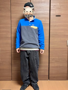 ユーザー22さん（メンズ・172cm）の冬コーディネート