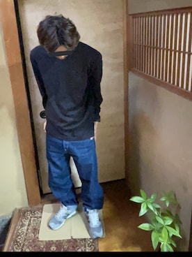 「Levi’s ENGINEERED JEANS（リーバイスエンジニアジーンズ）のアイテム」を使った、yahman69さん（メンズ・172cm）の秋コーディネート