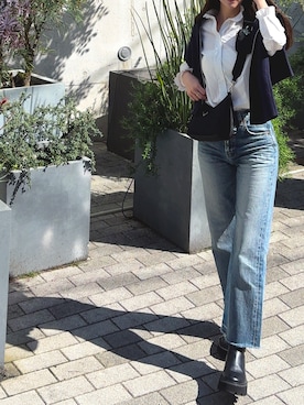 「CHARLES & KEITH（チャールズ & キース）のアイテム」を使った、kaedeさん（骨格ウェーブ・レディース・152cm）の春コーディネート
