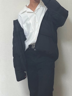 「GU（ジーユー）のアイテム（その他）」を使った、ReN(れん)   さん（メンズ・172cm）の冬コーディネート