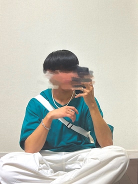 「GU（ジーユー）のアイテム（その他）」を使った、ReN(れん)   さん（メンズ・172cm）の春コーディネート