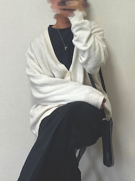 「GU（ジーユー）のアイテム（その他）」を使った、ReN(れん)   さん（メンズ・172cm）の冬コーディネート