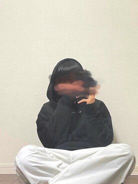 「G.O.C（ジーオーシー）のアイテム（パーカー）」を使った、ReN(れん)   さん（メンズ・172cm）の冬コーディネート