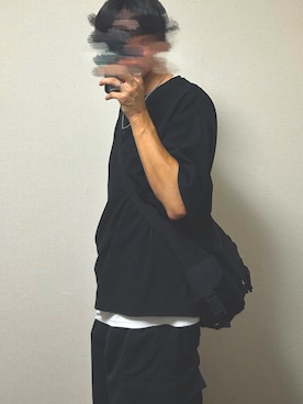 「GU（ジーユー）のアイテム（その他）」を使った、ReN(れん)   さん（メンズ・172cm）の夏コーディネート