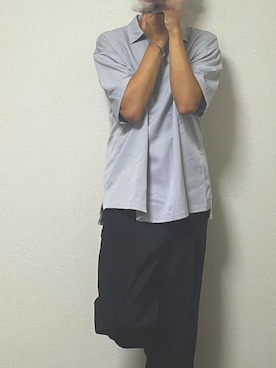 「SlashDate（スラッシュデイト）のアイテム」を使った、ReN(れん)   さん（メンズ・172cm）の夏コーディネート