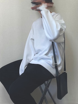 「GU（ジーユー）のアイテム（その他）」を使った、ReN(れん)   さん（メンズ・172cm）の冬コーディネート