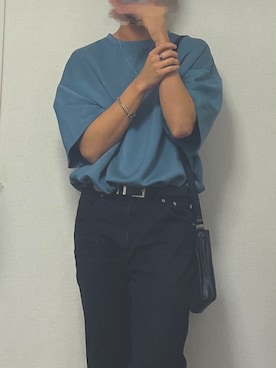 「G.O.C（ジーオーシー）のアイテム」を使った、ReN(れん)   さん（メンズ・172cm）の春コーディネート