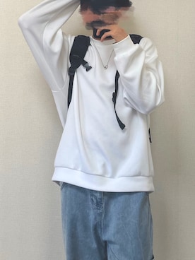 「GU（ジーユー）のアイテム（その他）」を使った、ReN(れん)   さん（メンズ・172cm）の冬コーディネート