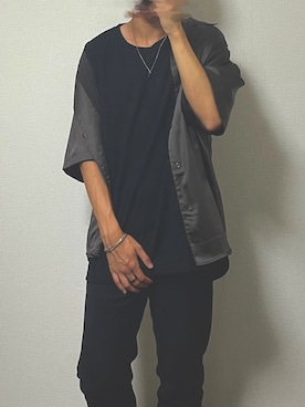 ReN(れん)   さん（メンズ・172cm）の夏コーディネート