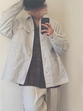 「GU（ジーユー）のアイテム（その他）」を使った、ReN(れん)   さん（メンズ・172cm）の冬コーディネート
