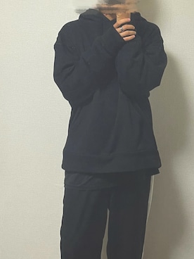「G.O.C（ジーオーシー）のアイテム（パーカー）」を使った、ReN(れん)   さん（メンズ・172cm）の秋コーディネート