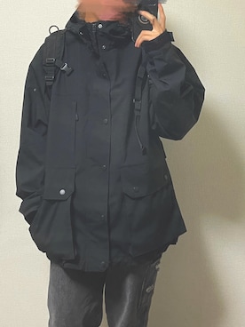 「GU（ジーユー）のアイテム（その他）」を使った、ReN(れん)   さん（メンズ・172cm）の冬コーディネート