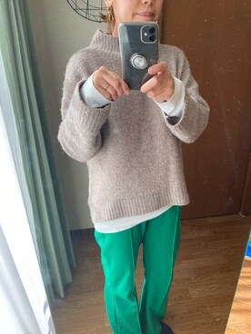 Minaさん（レディース・158cm）の冬コーディネート