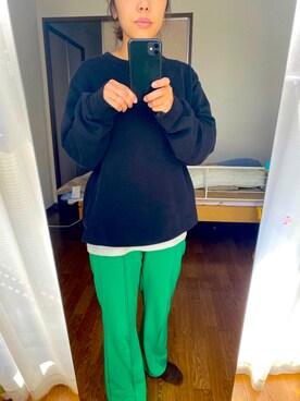 Minaさん（レディース・158cm）の秋コーディネート