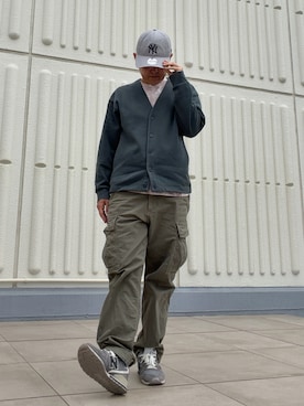 「ニューバランス」｜tomoさん（メンズ・163cm）の春コーディネート