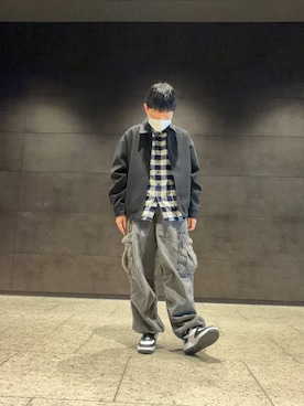 tomoさん(メンズ・163cm)の冬コーディネート