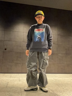 tomoさん（メンズ・163cm）の春コーディネート