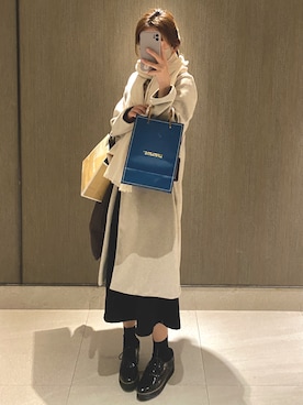 「ORiental TRaffic(ORiental TRaffic)」｜「アイテム（ジャケット/アウター）」を使った、𝕍𝕚𝕧𝕚 𝕔さん（レディース・164cm）の冬コーディネート