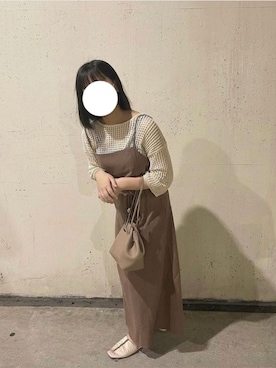 akari153さん（レディース・154cm・10代）の春コーディネート
