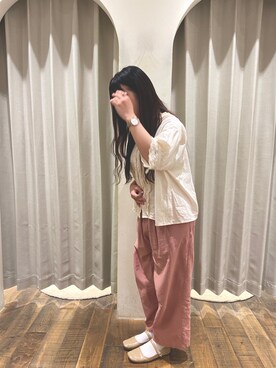 「かわいいコーデ」｜おちびさん（レディース・153cm）の夏コーディネート