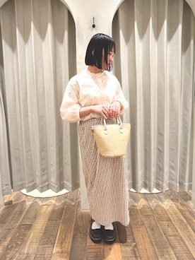 おちびさん（レディース・153cm）の夏コーディネート