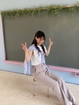 さあやさん（レディース・152cm）の秋コーディネート