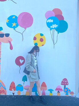 さあやさん（レディース・152cm）の秋コーディネート