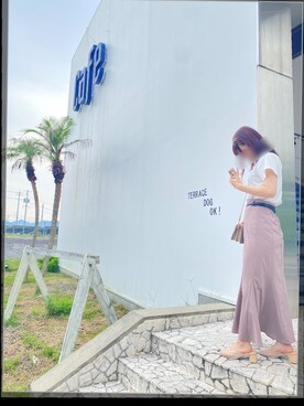 さあやさん（レディース・152cm）の秋コーディネート