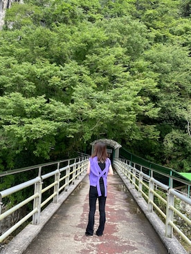 さあやさん（レディース・152cm）の秋コーディネート