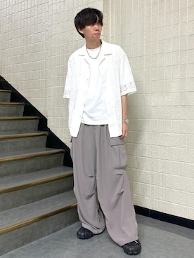 リクさんのコーディネート