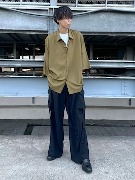 リクさんのコーディネート