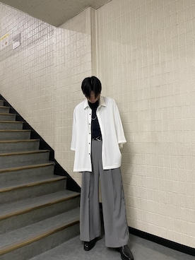 リクさんのコーディネート