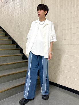 リクさんのコーディネート