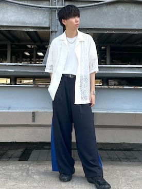 リクさんのコーディネート