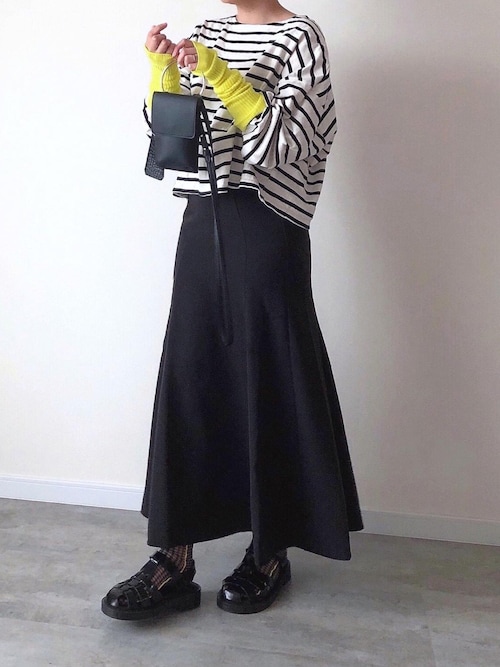 まなこ|moment+のスカートを使ったコーディネート - WEAR