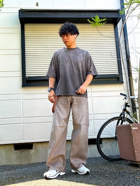 「服バカ」｜ねぎさん（メンズ・174cm）の秋コーディネート
