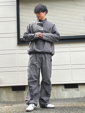 「epnok」｜ねぎさん（メンズ・174cm）の春コーディネート