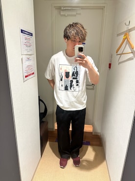 ねぎさん（メンズ・174cm）の春コーディネート