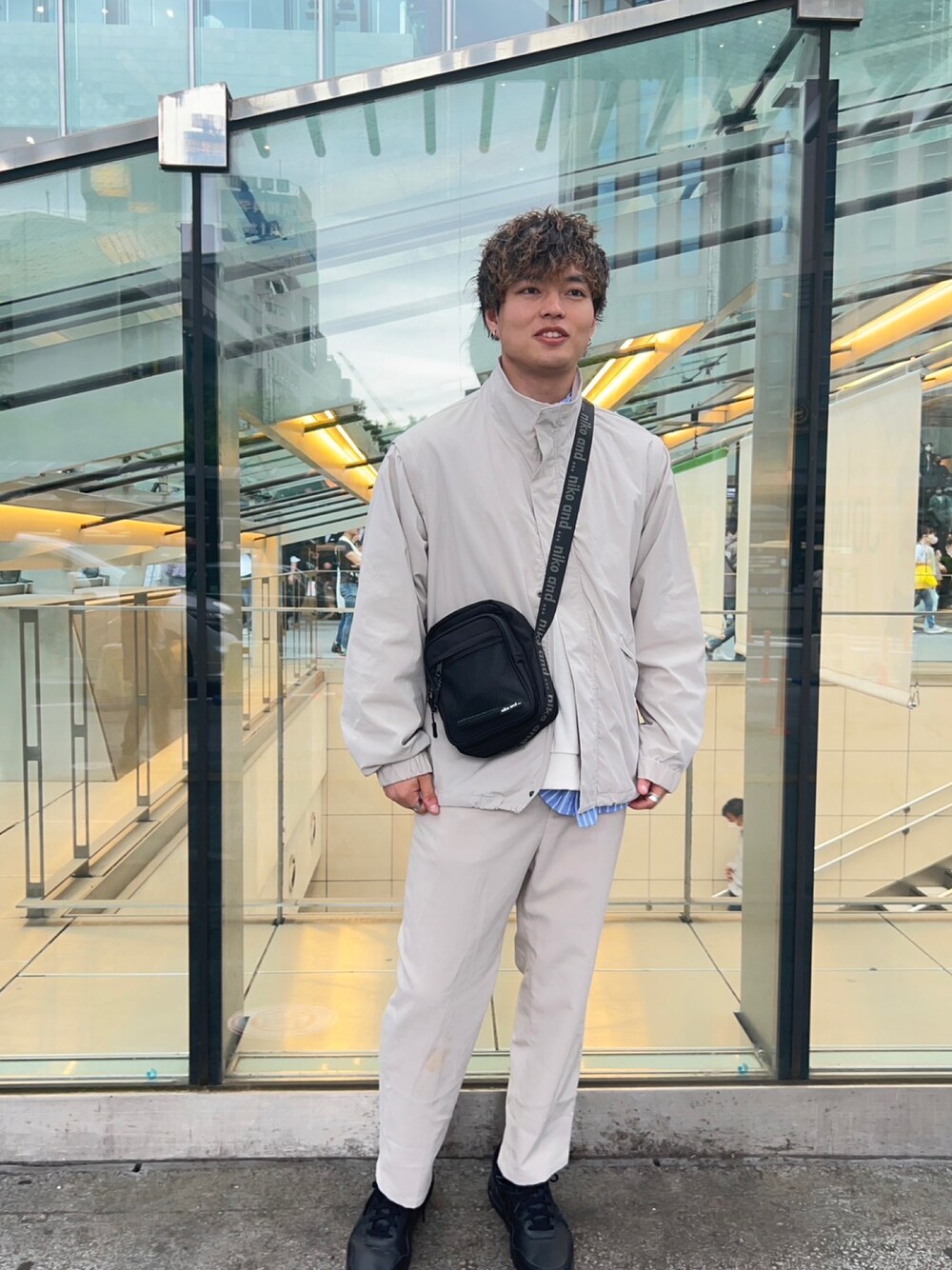 ねぎ｜niko andのショルダーバッグを使ったコーディネート - WEAR