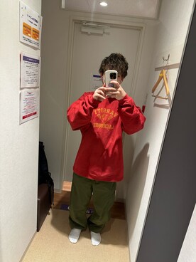 「お洒落好きな人と繋がりたい」｜ねぎさん（メンズ・174cm）の春コーディネート