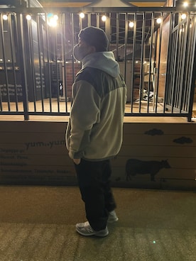 ニケさん（メンズ・176cm）の冬コーディネート