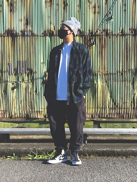 ニケさん（メンズ・176cm）の秋コーディネート