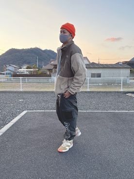 「Paterson（パターソン）のアイテム」を使った、ニケさん（メンズ・176cm）の冬コーディネート