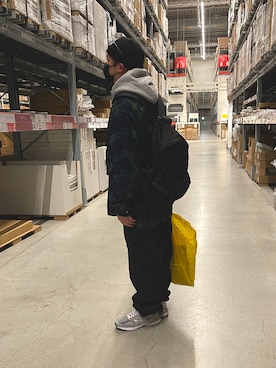 ニケさん（メンズ・176cm）の春コーディネート