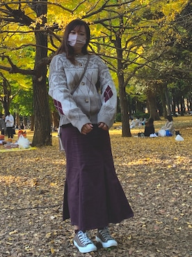 まおさん(レディース・159cm)の秋コーディネート